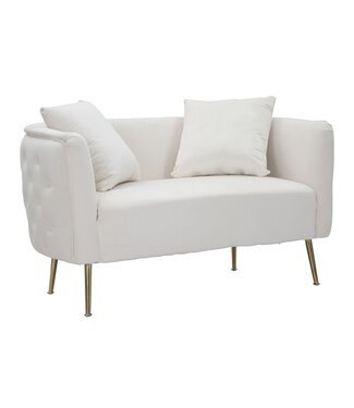 Mauro Ferretti BANK 'BUCAREST CREMA CM 127X74X73 - 14220000CD