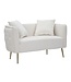 Mauro Ferretti BANK 'BUCAREST CREMA CM 127X74X73