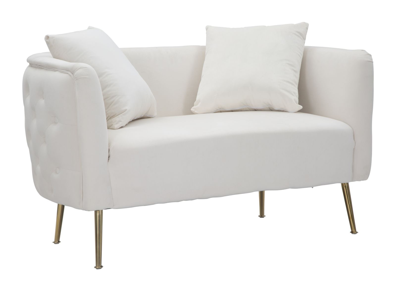 BANK &apos;BUCAREST CREMA CM 127X74X73 afbeelding