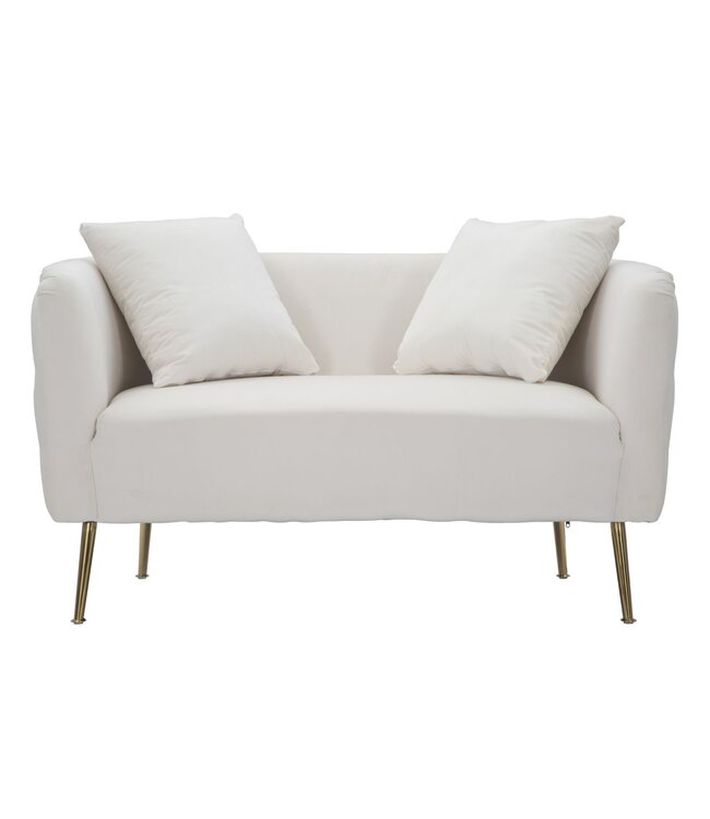 Mauro Ferretti BANK 'BUCAREST CREMA CM 127X74X73