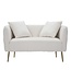 Mauro Ferretti BANK 'BUCAREST CREMA CM 127X74X73 - 14220000CD