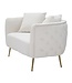 Mauro Ferretti BANK 'BUCAREST CREMA CM 127X74X73