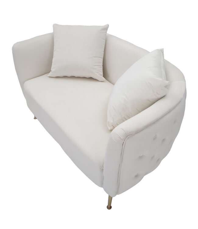 Mauro Ferretti BANK 'BUCAREST CREMA CM 127X74X73