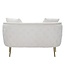 Mauro Ferretti BANK 'BUCAREST CREMA CM 127X74X73
