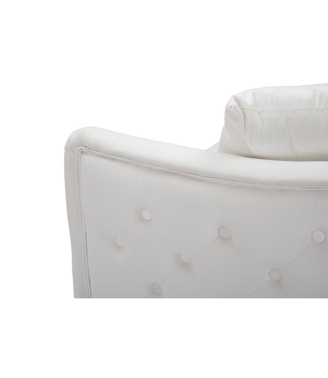 Mauro Ferretti BANK 'BUCAREST CREMA CM 127X74X73