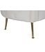 Mauro Ferretti BANK 'BUCAREST CREMA CM 127X74X73