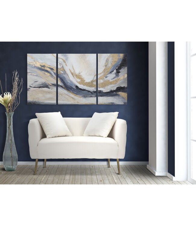 Mauro Ferretti BANK 'BUCAREST CREMA CM 127X74X73 - 14220000CD