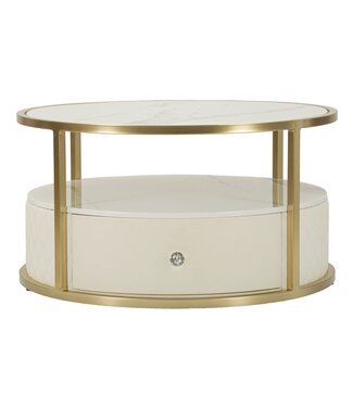 Mauro Ferretti KOFFIETAFEL SHARON CM Ø 75X40 - 1428330000