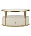 Mauro Ferretti KOFFIETAFEL SHARON CM Ø 75X40 - 1428330000