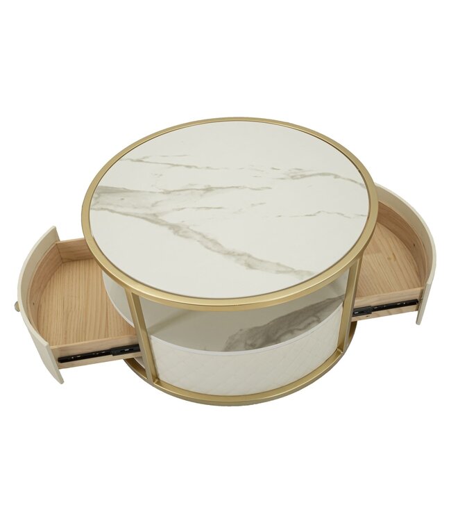 Mauro Ferretti KOFFIETAFEL SHARON CM Ø 75X40 - 1428330000