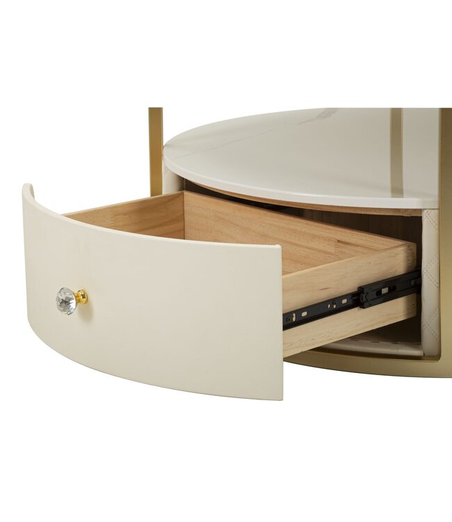 Mauro Ferretti KOFFIETAFEL SHARON CM Ø 75X40 - 1428330000