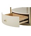 Mauro Ferretti KOFFIETAFEL SHARON CM Ø 75X40 - 1428330000