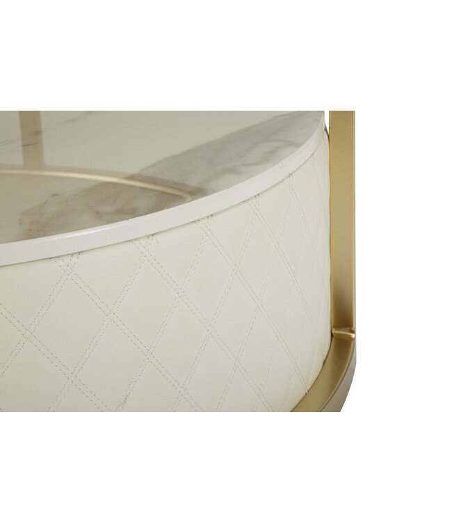 Mauro Ferretti KOFFIETAFEL SHARON CM Ø 75X40 - 1428330000