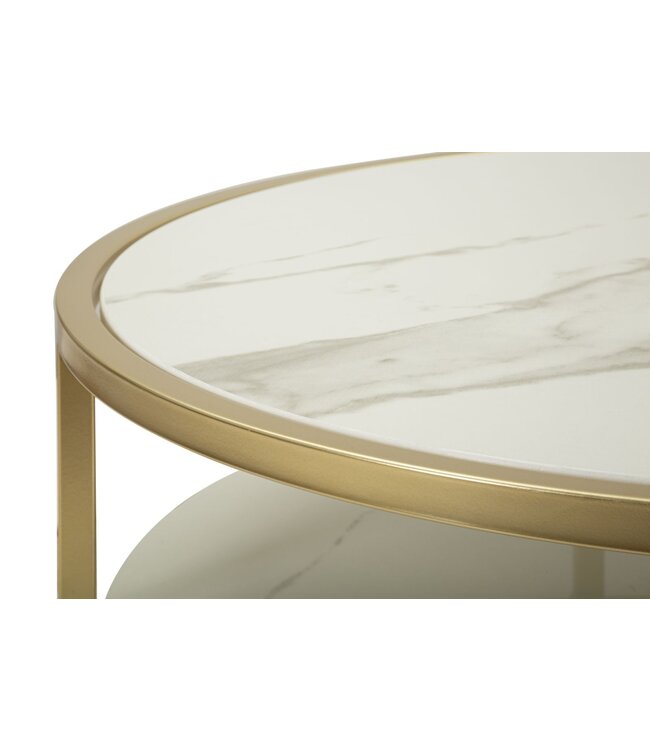 Mauro Ferretti KOFFIETAFEL SHARON CM Ø 75X40 - 1428330000