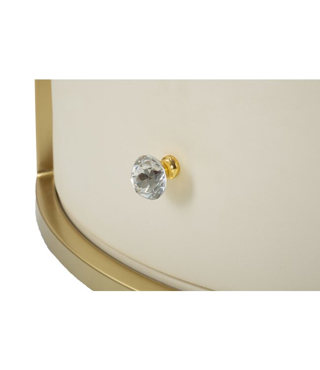 Mauro Ferretti KOFFIETAFEL SHARON CM Ø 75X40