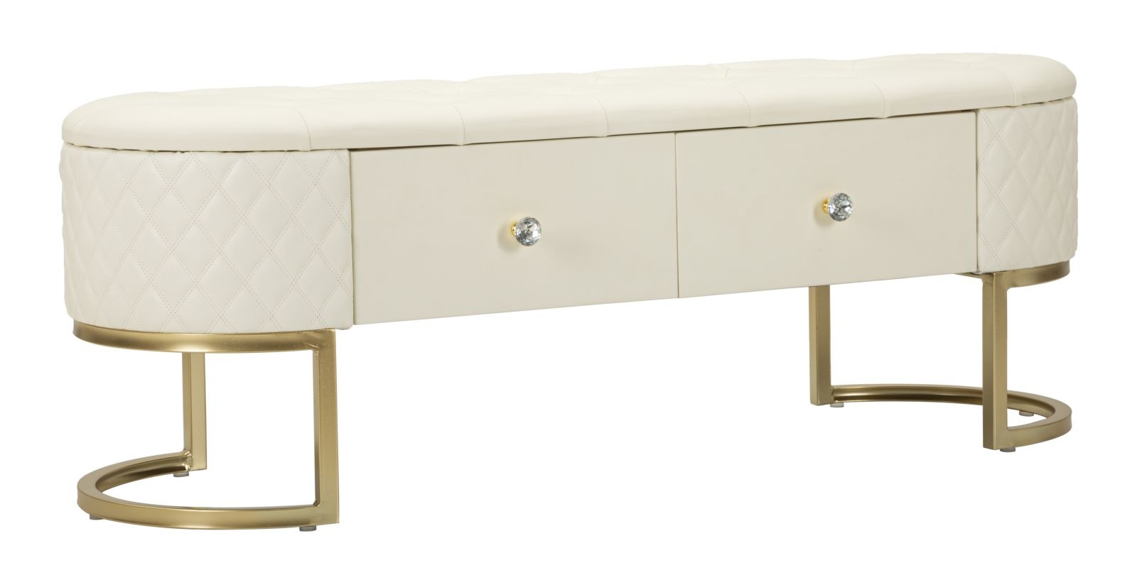 BANK MET LADES SHARON CM 120X40X43 afbeelding