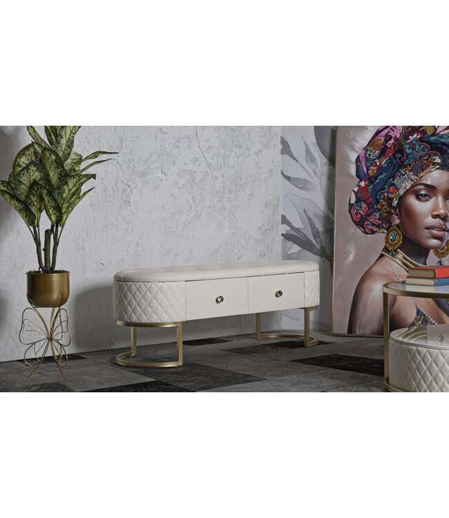 Mauro Ferretti BANK MET LADES SHARON CM 120X40X43