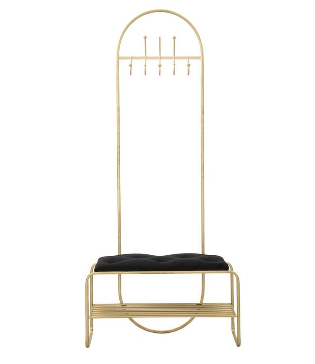 Mauro Ferretti BANK MET HANGERS CM 80X38,5X180 - 1425120000