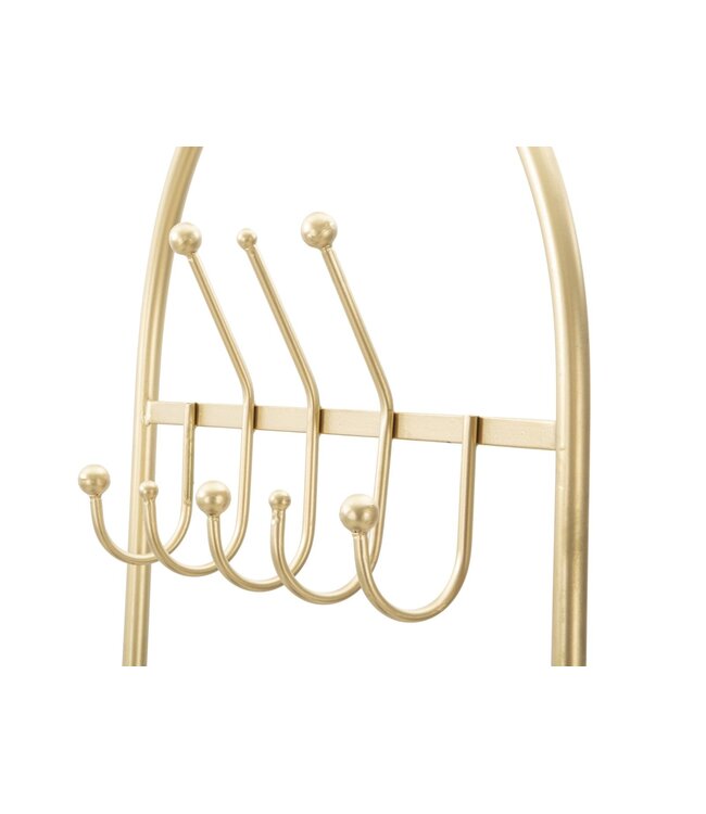 Mauro Ferretti BANK MET HANGERS CM 80X38,5X180 - 1425120000