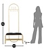 Mauro Ferretti BANK MET HANGERS CM 80X38,5X180 - 1425120000