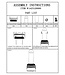 Mauro Ferretti BANK MET HANGERS CM 80X38,5X180 - 1425120000