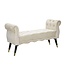 Mauro Ferretti BANKJE PARIJS CREMA/GOUD CM 120X40X60