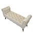 Mauro Ferretti BANKJE PARIJS CREMA/GOUD CM 120X40X60