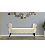 Mauro Ferretti BANKJE PARIJS CREMA/GOUD CM 120X40X60