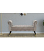 Mauro Ferretti BANKJE PARIJS GRIGIA/GOUD CM 120X40X60
