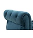 Mauro Ferretti BANKJE PARIJS TEAL/GOUD CM 120X40X60
