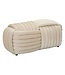 Mauro Ferretti BANKJE SOFTY CRÈME CM 90X45X45 - 142853000C