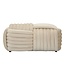 Mauro Ferretti BANKJE SOFTY CRÈME CM 90X45X45 - 142853000C