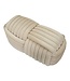 Mauro Ferretti BANKJE SOFTY CRÈME CM 90X45X45 - 142853000C