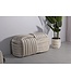 Mauro Ferretti BANKJE SOFTY CRÈME CM 90X45X45 - 142853000C