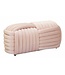 Mauro Ferretti BANKJE SOFTY ROZE CM 90X45X45