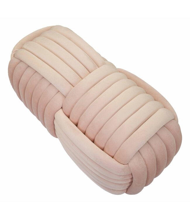 Mauro Ferretti BANKJE SOFTY ROZE CM 90X45X45