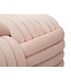 Mauro Ferretti BANKJE SOFTY ROZE CM 90X45X45