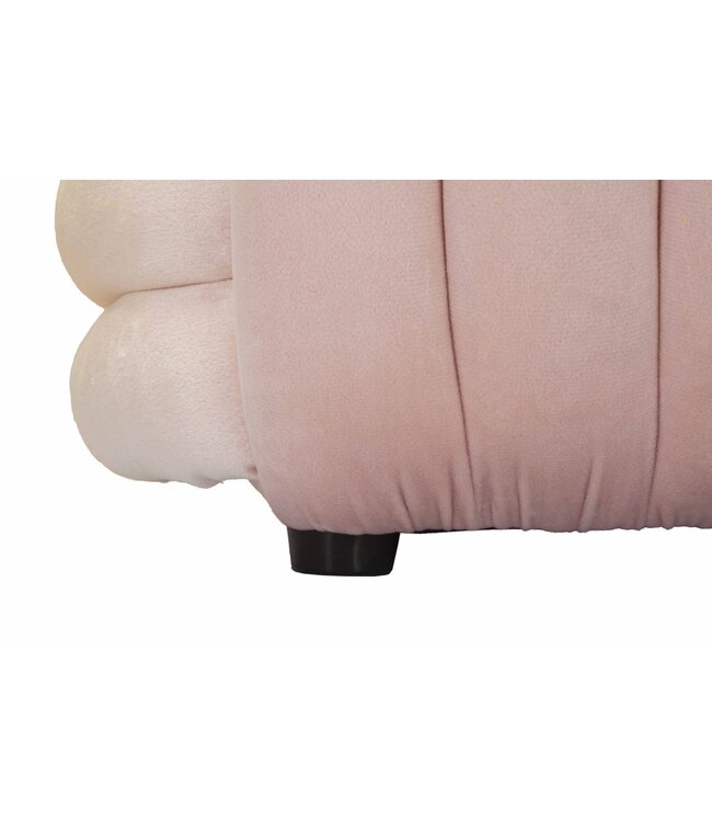 Mauro Ferretti BANKJE SOFTY ROZE CM 90X45X45