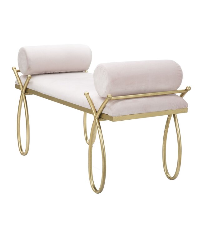 Mauro Ferretti BANKLINT ROZE CM 112,5X49X53