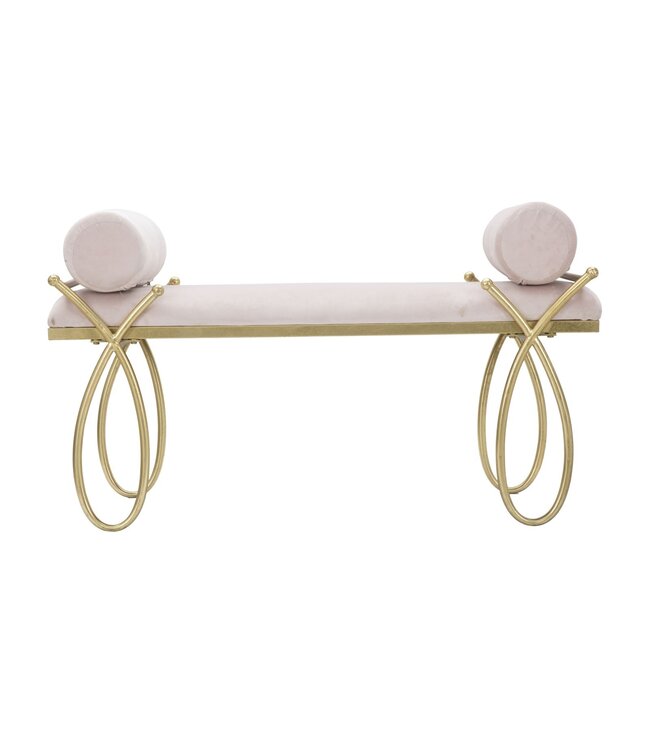 Mauro Ferretti BANKLINT ROZE CM 112,5X49X53