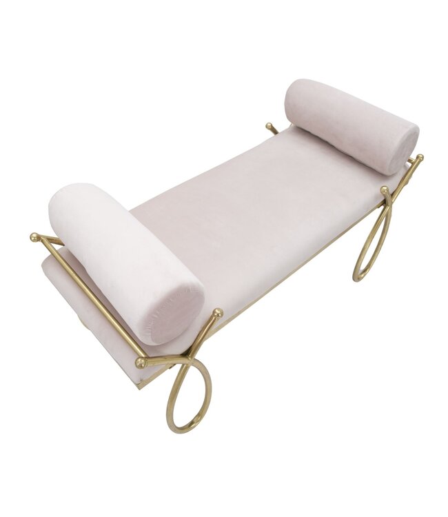 Mauro Ferretti BANKLINT ROZE CM 112,5X49X53 - 142248000R