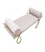 Mauro Ferretti BANKLINT ROZE CM 112,5X49X53