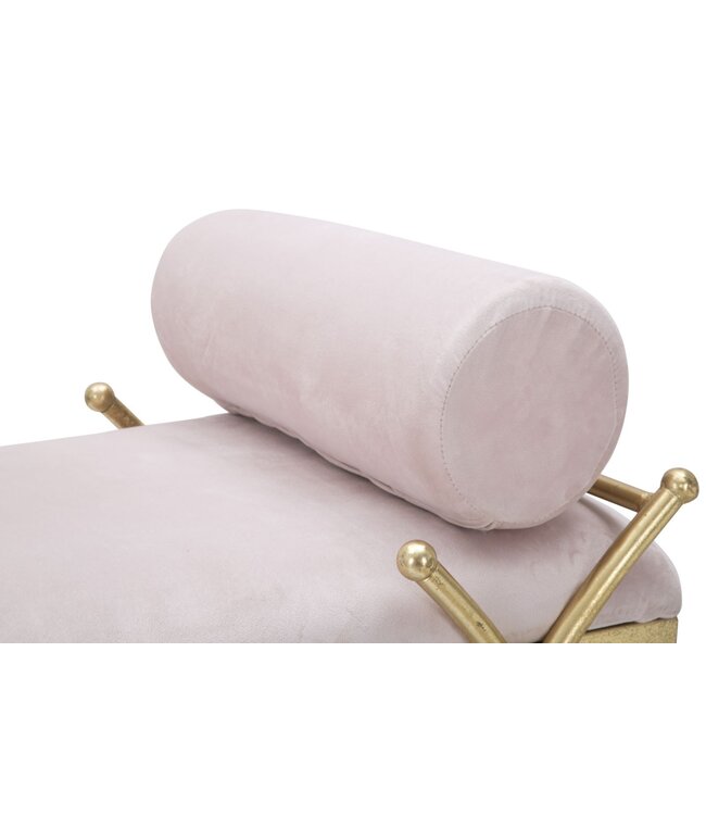 Mauro Ferretti BANKLINT ROZE CM 112,5X49X53