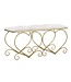Mauro Ferretti BANKJE HART CREMA CM 105X37,5X51,5