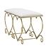 Mauro Ferretti BANKJE HART CREMA CM 105X37,5X51,5 - 142431000C