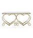 Mauro Ferretti BANKJE HART CREMA CM 105X37,5X51,5 - 142431000C