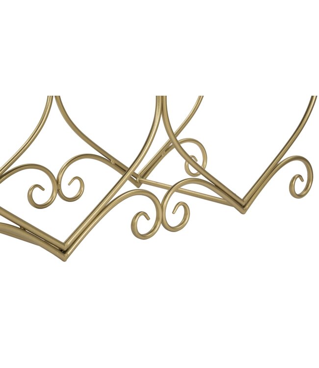 Mauro Ferretti BANKJE HART CREMA CM 105X37,5X51,5