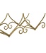 Mauro Ferretti BANKJE HART CREMA CM 105X37,5X51,5 - 142431000C
