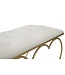 Mauro Ferretti BANKJE HART CREMA CM 105X37,5X51,5 - 142431000C