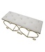 Mauro Ferretti BANKJE HART CREMA CM 105X37,5X51,5